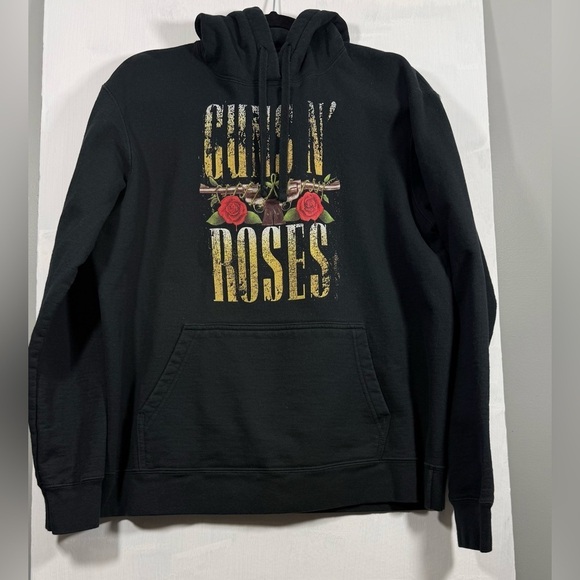 Guns N' Roses Other - Guns N' Roses Black Graphic Hoodie